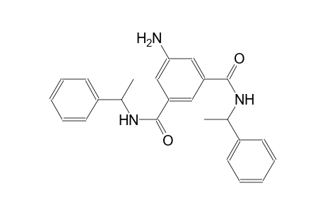 1,3-benzenedicarboxamide, 5-amino-N~1~,N~3~-bis(1-phenylethyl)-
