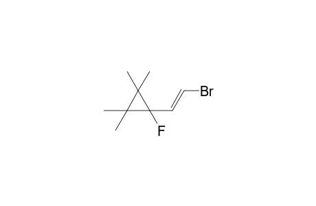 Cyclopropane, 1-fluoro-1-(2-bromoethenyl)-2,2,3,3-tetramethyl-