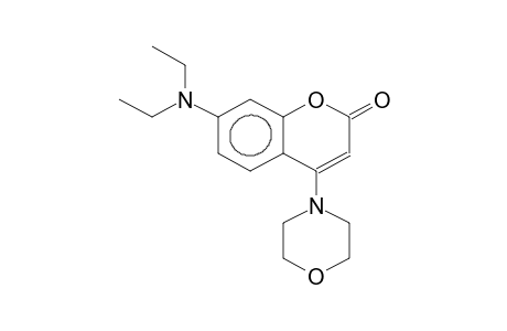 4-MORPHOLINO-7-DIETHYLAMINOCOUMARIN