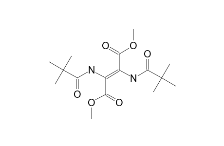 DIMETHYL-2,3-BIS-(PIVALOYLAMINO)-FUMARATE