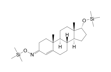 Bis(trimethylsilyl)-ether of 17.alpha.-hydroxy-androst-4-en-3-one-3-oxime