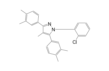 1-(2-chlorophenyl)-3,5-bis(3,4-dimethylphenyl)-4-methyl-1H-pyrazole