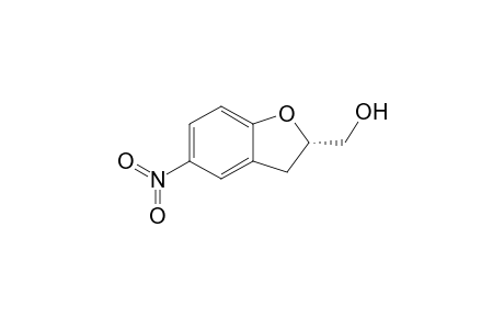 [(2S)-5-nitro-2,3-dihydro-1-benzofuran-2-yl]methanol