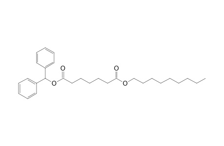 Pimelic acid, diphenylmethyl nonyl ester