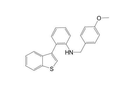 2-(benzo[b]thiophen-3-yl)-N-(4-methoxybenzyl)aniline