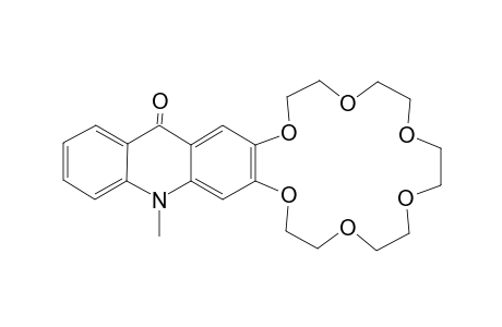 N-Methyl-3,4-[tetrakis(methoxymethyl)dimethoxy]acridinone
