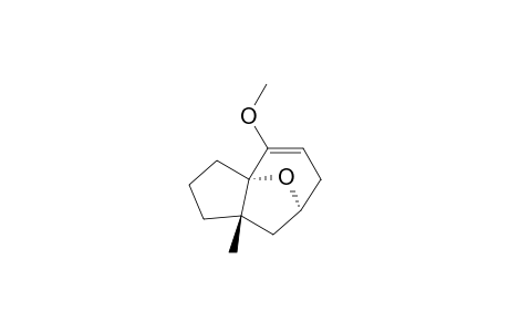 1H-3a,7-Epoxyazulene, 2,3,6,7,8,8a-hexahydro-4-methoxy-8a-methyl-, (3a.alpha.,7.alpha.,8a.beta.)-(.+-.)-