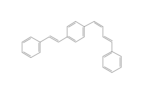 1-(4-Phenyl-cis-1,trans-3-butadienyl)-4-(trans-styryl)benzene