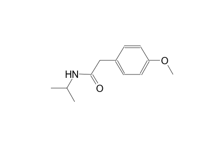N-isopropyl-2-(4-methoxyphenyl)acetamide