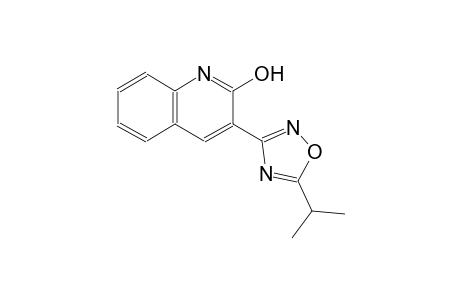 3-(5-isopropyl-1,2,4-oxadiazol-3-yl)-2-quinolinol