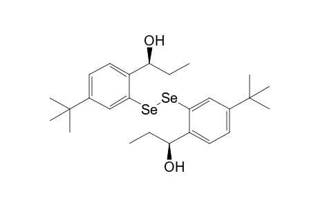 (1S)-1-[4-tert-butyl-2-[[5-tert-butyl-2-[(1S)-1-hydroxypropyl]phenyl]diselanyl]phenyl]-1-propanol