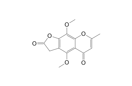 2-Oxo-(3H)-khellin