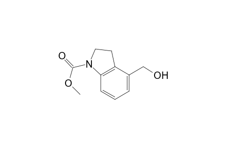 N-Carbomethoxy-4-(hydroxymethyl)indoline