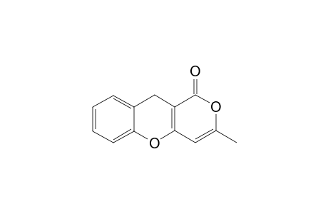 3-Methyl 10H-pyrano[4,3-b]chromen-1-one