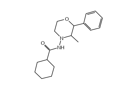 N-(3-METHYL-2-PHENYLMORPHOLINO)CYCLOHEXANECARBOXAMIDE