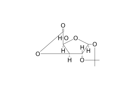 1,2-O-ISOPROPYLIDENE-beta-D-GLUCOFURANURONIC ACID, delta-LACTONE