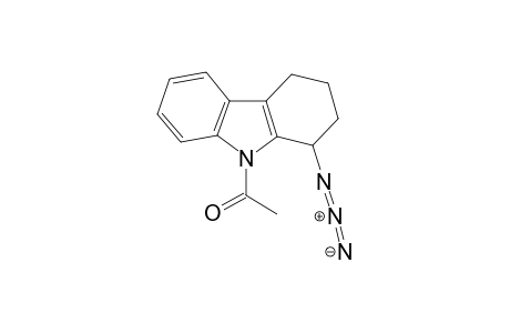 9-Acetyl-1-azido-1,2,3,4-tetrahydro-9H-carbazole