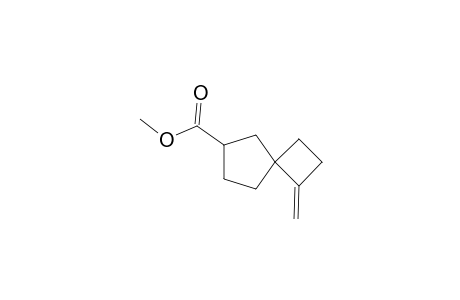 Methyl cis- and trans-6-methylenespiro[3,4]octane-2-carboxylates