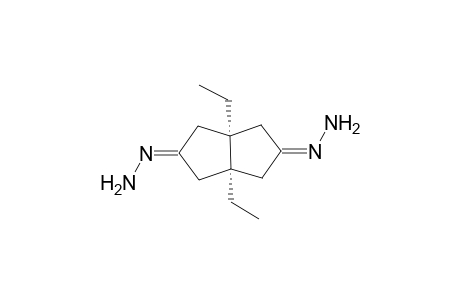 cis-1,5-diethylbicyclo[3.3.0]octane-3,7-dione bishydrazone