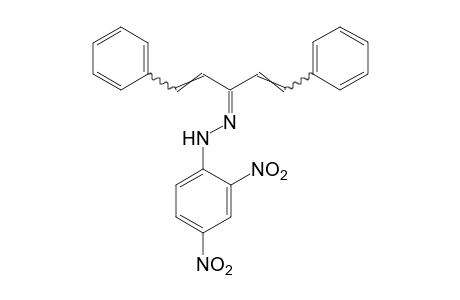 1,5-diphenyl-1,4-pentadien-3-one, (2,4-dinitrophenyl)hydrazone