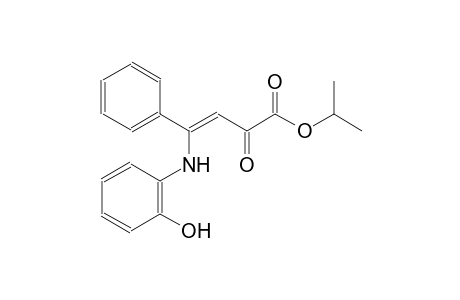 isopropyl (3Z)-4-(2-hydroxyanilino)-2-oxo-4-phenyl-3-butenoate