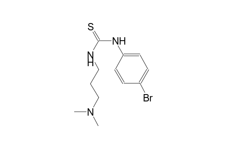N-(4-bromophenyl)-N'-[3-(dimethylamino)propyl]thiourea