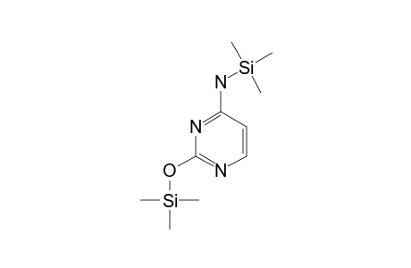 trimethylsilyl-(2-trimethylsilyloxypyrimidin-4-yl)amine