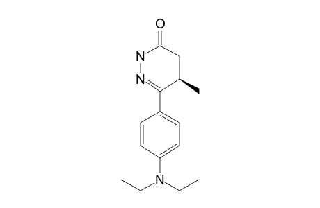 (R)-6-(4-(Diethylamino)phenyl)-5-methyl-4,5-dihydropyridazin-3(2H)-one