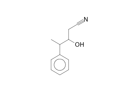 Butane, 2-phenyl-3-hydroxy-4-cyano-