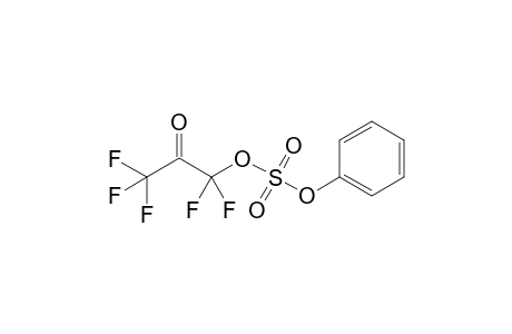 3-[(Phenoxysulfonyl)oxy]-2-oxo-perfluoropropane