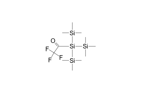 1,1,1,3,3,3-Hexamethyl-2-(trifluoroacetyl)-2-(trimethylsilyl)trisilane