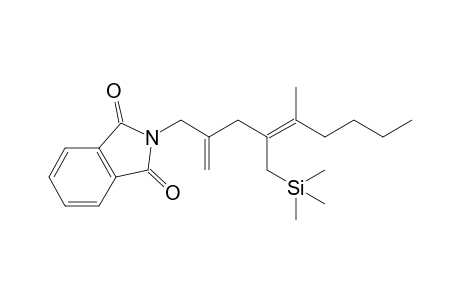 (4Z)-2-{5-methyl-2-methylene-4-trimethylsilylmethyl-non-4-enyl}isoindoline-1,3-dione