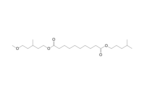 Sebacic acid, isohexyl 5-methoxy-3-methylpentyl ester