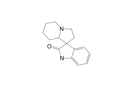 Spiro-(indolizidine-3,3'-oxindole),isomer-1