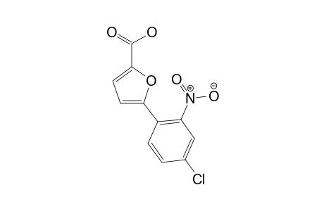 5-(4-Chloro-2-nitrophenyl)-2-furoic acid