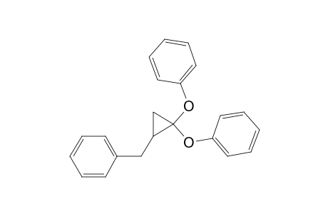 2-Benzyl-1,1-(diphenoxy)cyclopropane