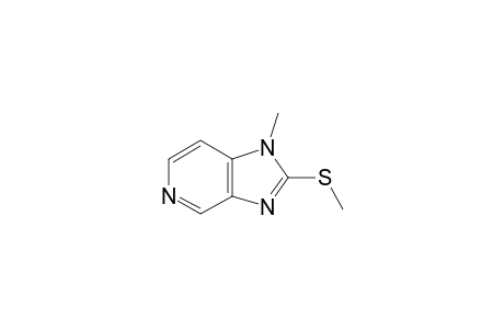 1-METHYL-2-METHYLTHIO-IMIDAZO-[4.5-C]-PYRIDINE