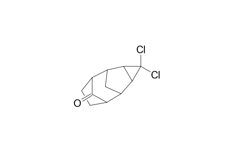 Tetracyclo[5.2.1.1(2,6).0(3,5)]undecan-10-one, 4,4-dichloro-