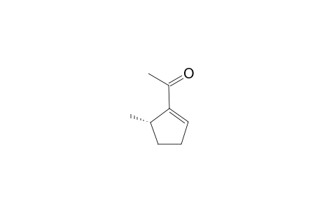 1-[(5S)-5-methyl-1-cyclopentenyl]ethanone