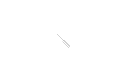 3-Penten-1-yne, 3-methyl-