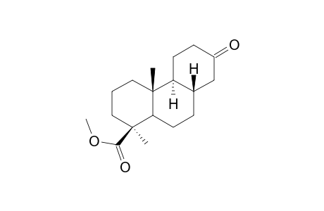 Methyl 13-oxopodocarpan-18-oate