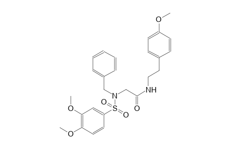 acetamide, 2-[[(3,4-dimethoxyphenyl)sulfonyl](phenylmethyl)amino]-N-[2-(4-methoxyphenyl)ethyl]-