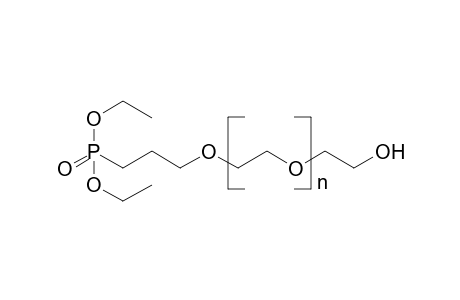 Polyethylene oxide 10 OH terminated phosphonic ester ethyl