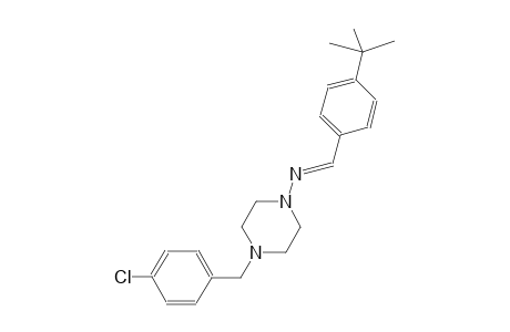 1-piperazinamine, 4-[(4-chlorophenyl)methyl]-N-[(E)-[4-(1,1-dimethylethyl)phenyl]methylidene]-