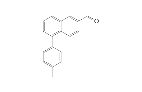 5-p-Tolyl-2-naphthaldehyde