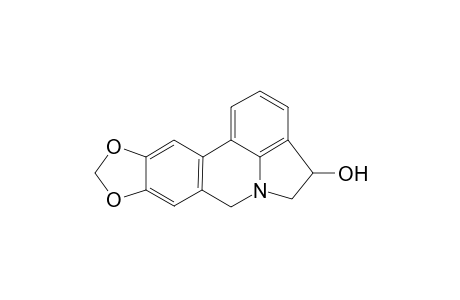 4-Hydroxy-9,10-(methylenedioxy)-4,5,7-trihydropyrrolo[3,2,1-d,e]phenanthridine