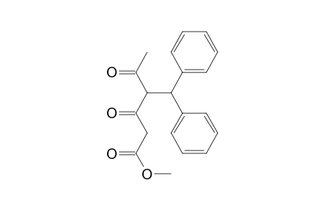 Benzenepentanoic acid, .gamma.-acetyl-.beta.-oxo-.delta.-phenyl-, methyl ester