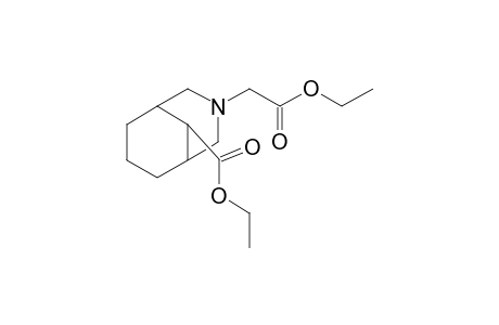 Ethyl N-(Ethoxycarbonyl)methyl]-3-azabicyclo[3,3,1]nonan-9-carboxylate