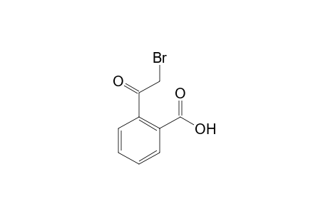 Benzoic acid, 2-(bromoacetyl)-