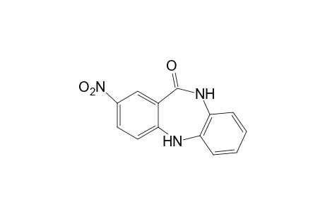 2-Nitro-5,10-dihydro-dibenzo[b,e][1,4]diazepin-11-one